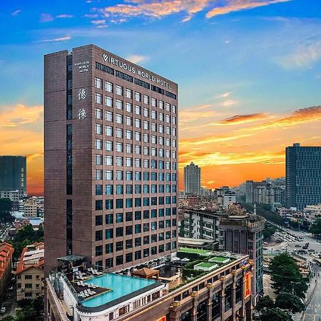 Virtuous World Hotel Фошань Екстер'єр фото