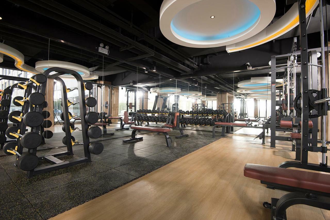 Virtuous World Hotel Фошань Екстер'єр фото