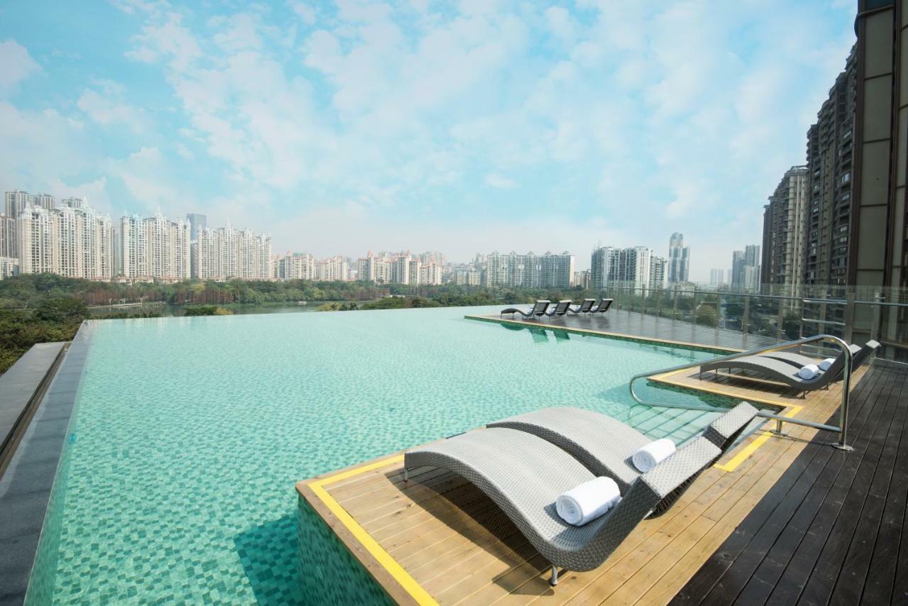 Virtuous World Hotel Фошань Екстер'єр фото
