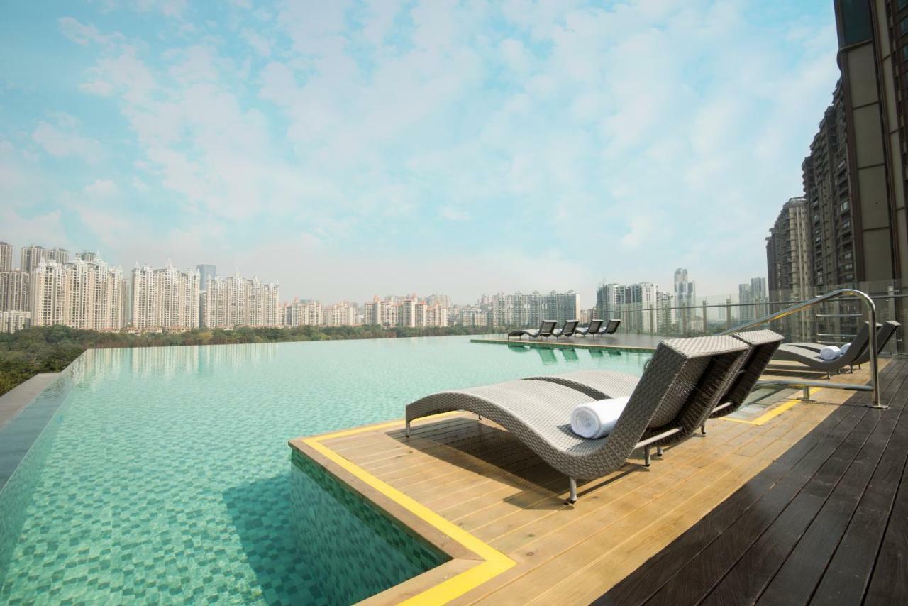 Virtuous World Hotel Фошань Екстер'єр фото