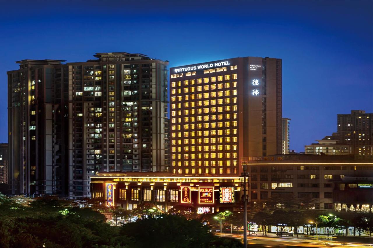 Virtuous World Hotel Фошань Екстер'єр фото