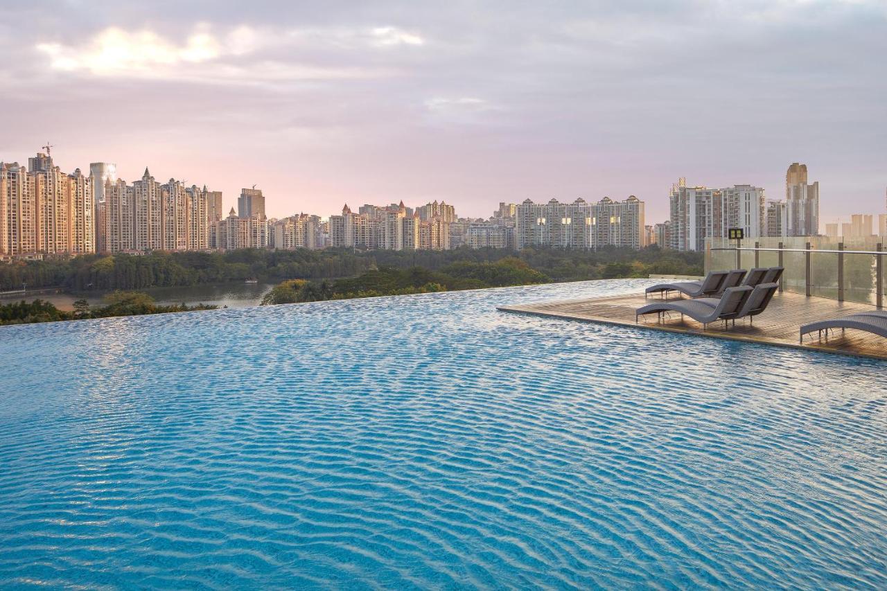 Virtuous World Hotel Фошань Екстер'єр фото