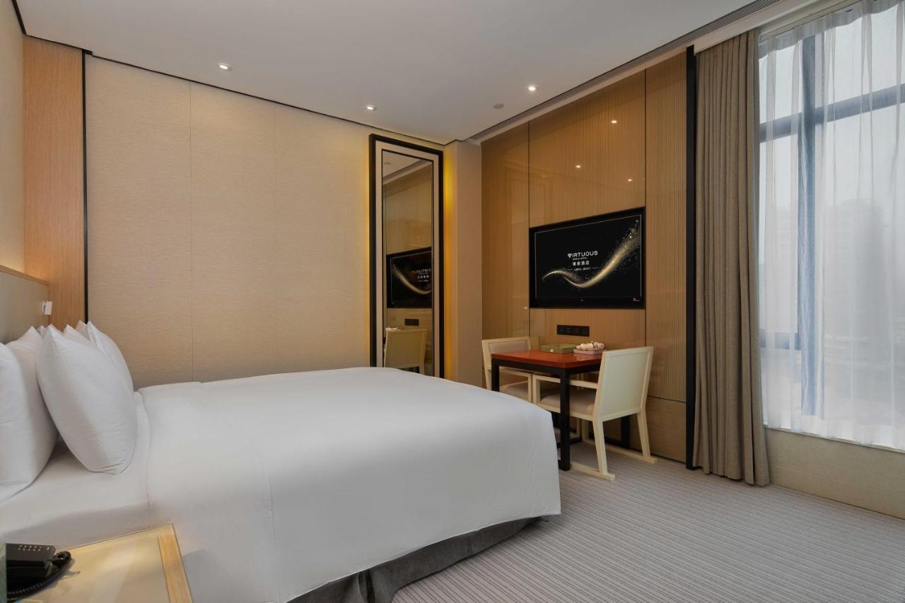 Virtuous World Hotel Фошань Екстер'єр фото