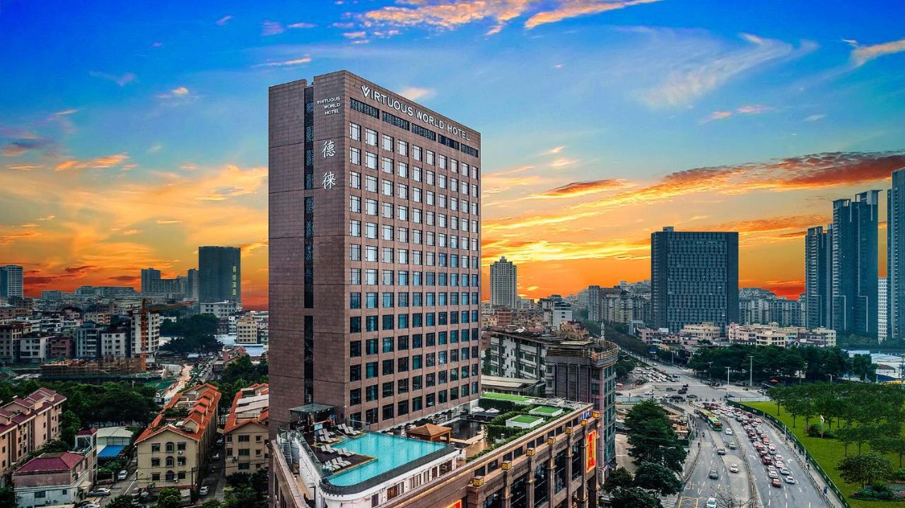 Virtuous World Hotel Фошань Екстер'єр фото